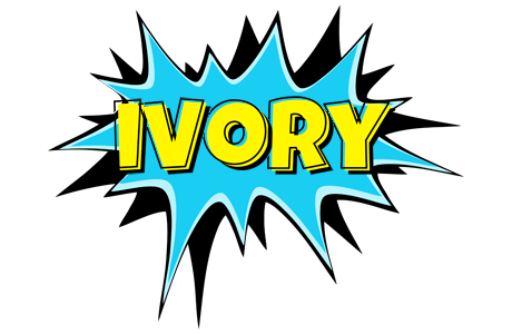 Ivory amazing logo