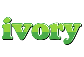 Ivory apple logo