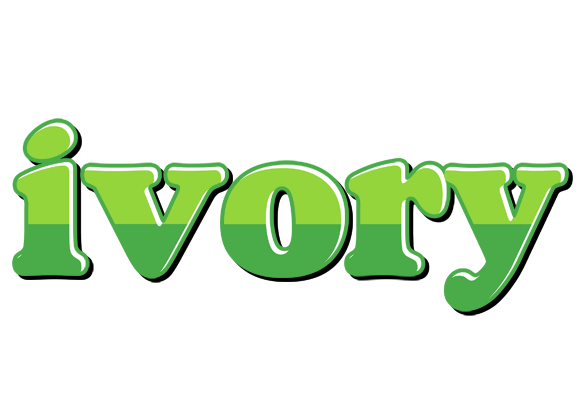 Ivory apple logo