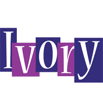 Ivory autumn logo