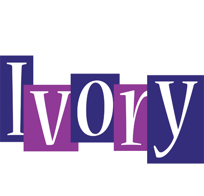 Ivory autumn logo