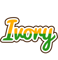 Ivory banana logo