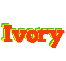 Ivory bbq logo