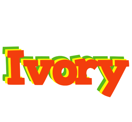 Ivory bbq logo