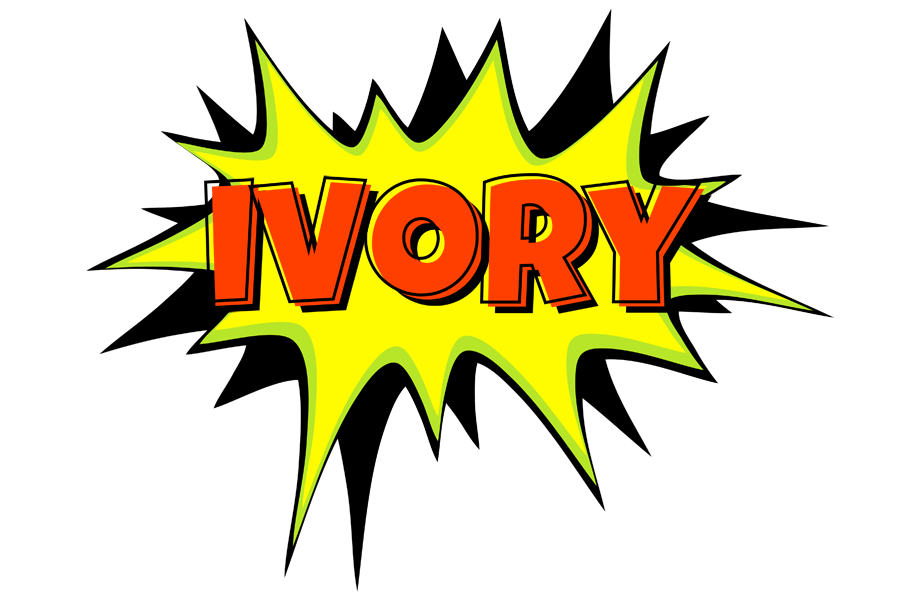 Ivory bigfoot logo