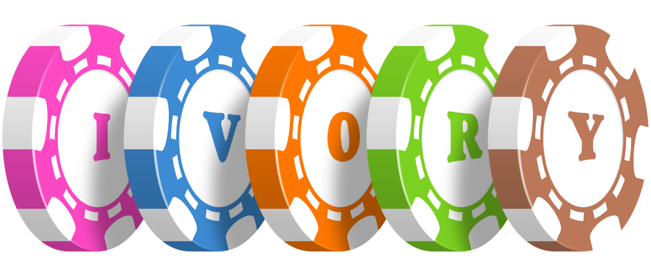 Ivory bluffing logo