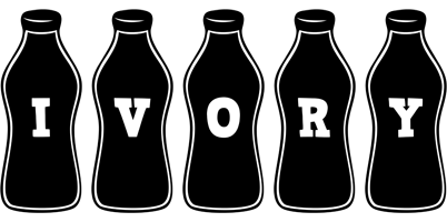 Ivory bottle logo