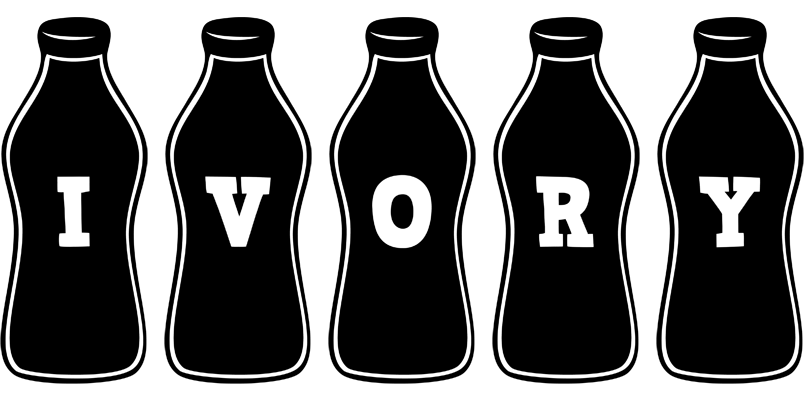 Ivory bottle logo
