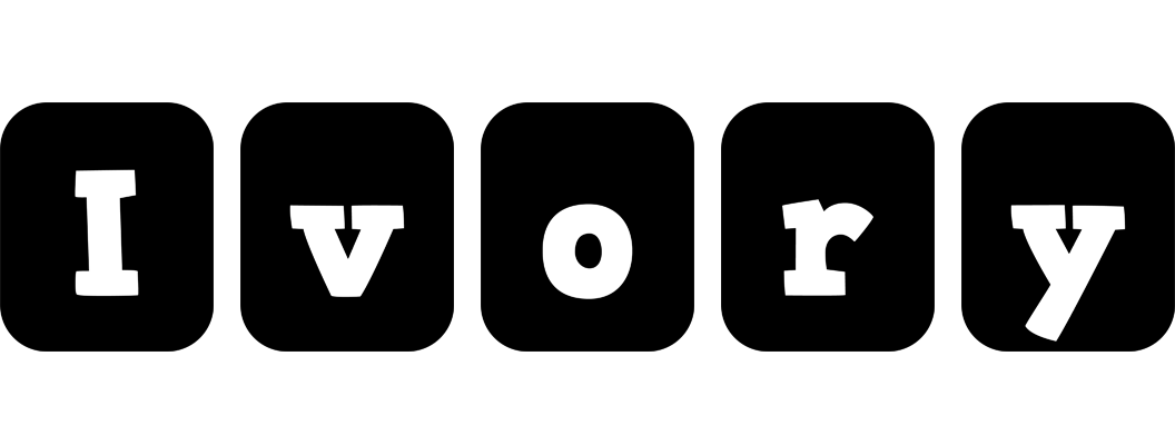 Ivory box logo