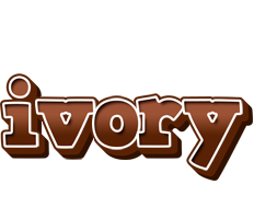 Ivory brownie logo