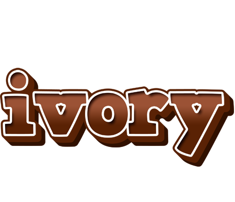 Ivory brownie logo