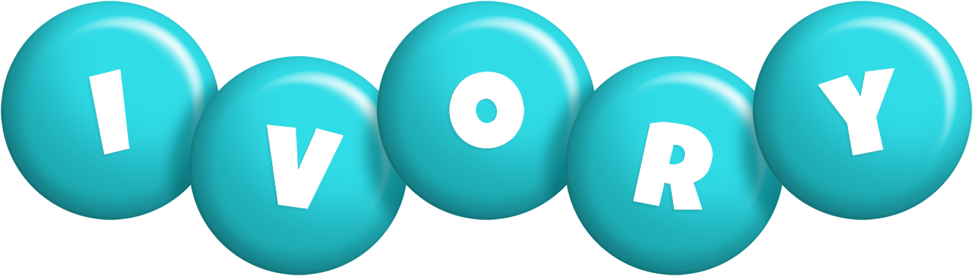Ivory candy-azur logo
