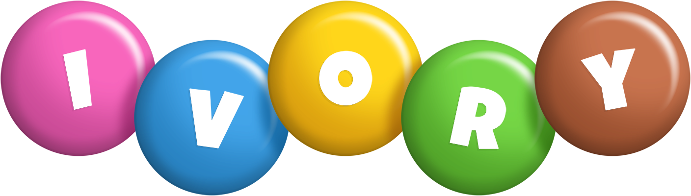 Ivory candy logo