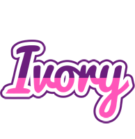 Ivory cheerful logo