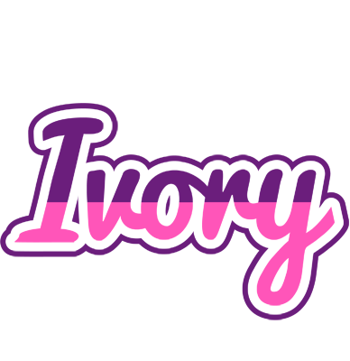Ivory cheerful logo