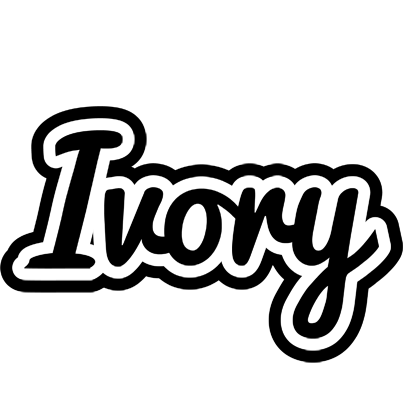 Ivory chess logo