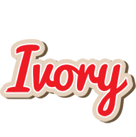 Ivory chocolate logo