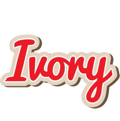 Ivory chocolate logo