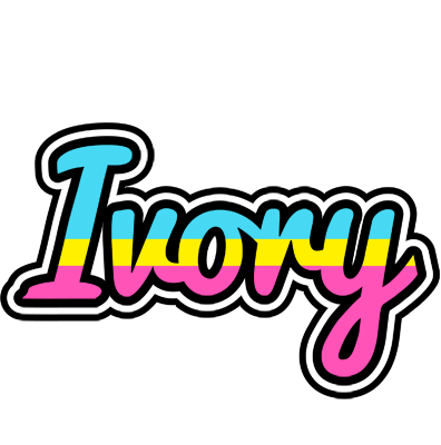 Ivory circus logo