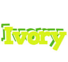 Ivory citrus logo