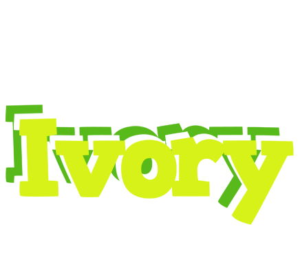 Ivory citrus logo
