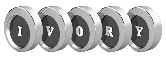 Ivory coins logo