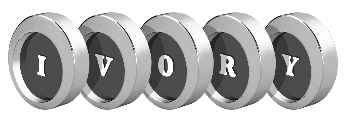 Ivory coins logo