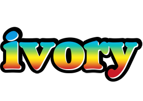 Ivory color logo