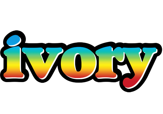 Ivory color logo