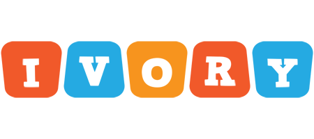 Ivory comics logo