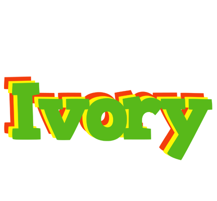Ivory crocodile logo