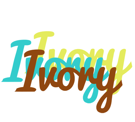 Ivory cupcake logo