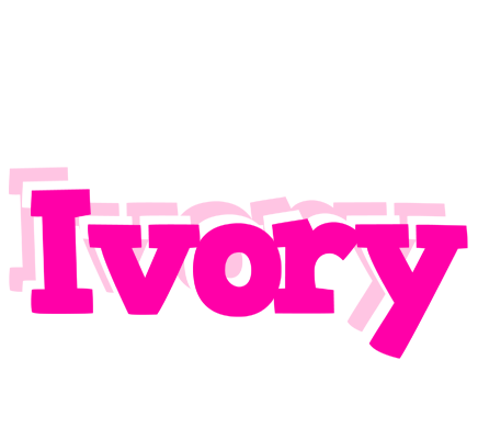 Ivory dancing logo