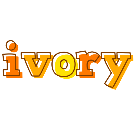 Ivory desert logo
