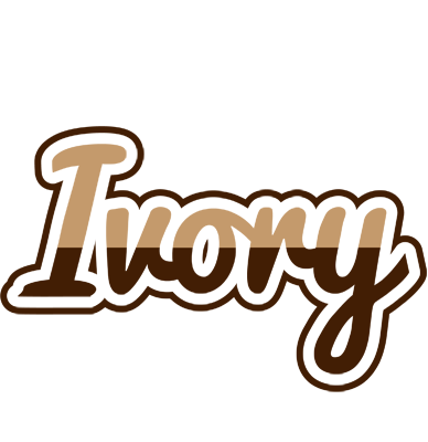 Ivory exclusive logo