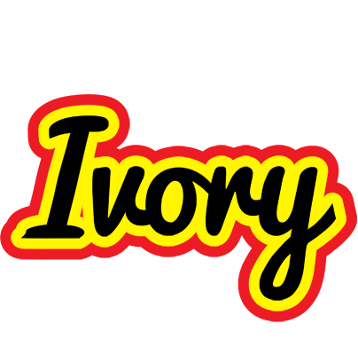 Ivory flaming logo