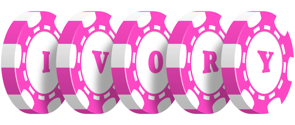 Ivory gambler logo