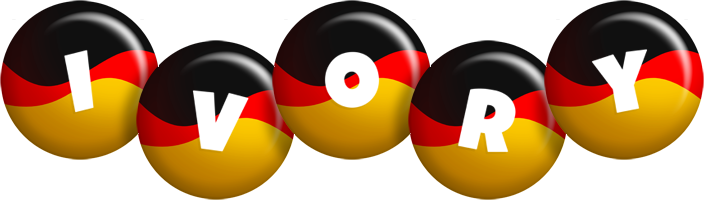 Ivory german logo