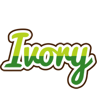 Ivory golfing logo