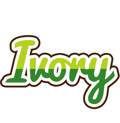 Ivory golfing logo