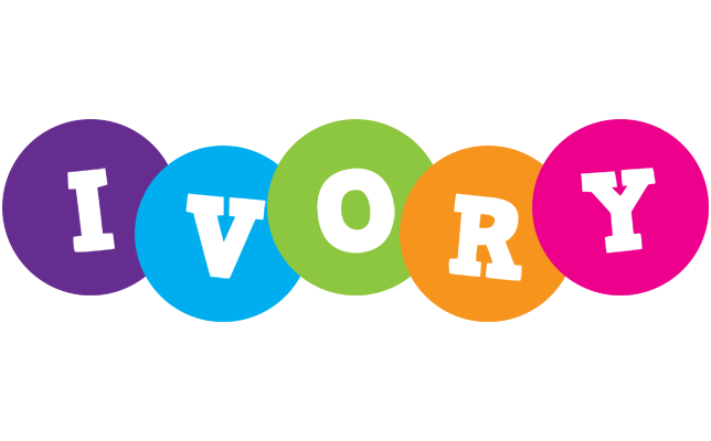 Ivory happy logo