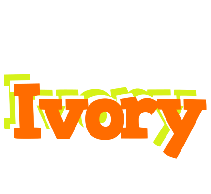 Ivory healthy logo