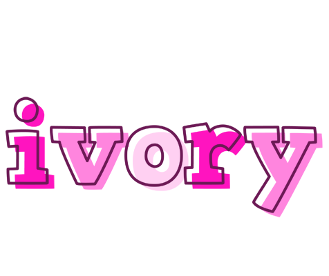 Ivory hello logo
