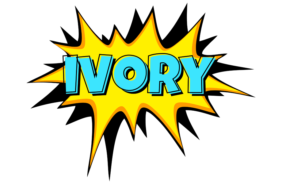 Ivory indycar logo