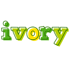 Ivory juice logo