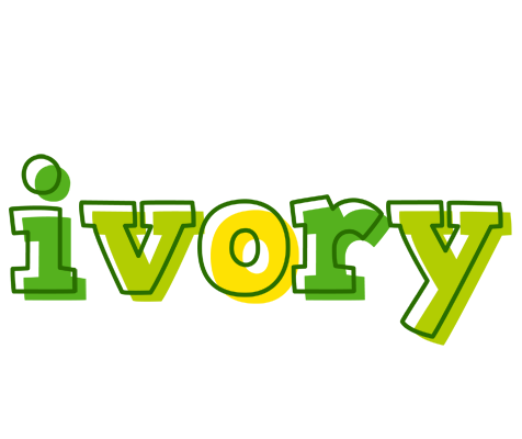 Ivory juice logo