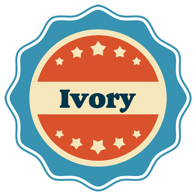 Ivory labels logo