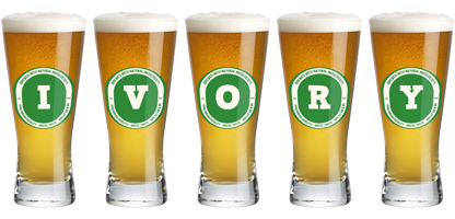 Ivory lager logo