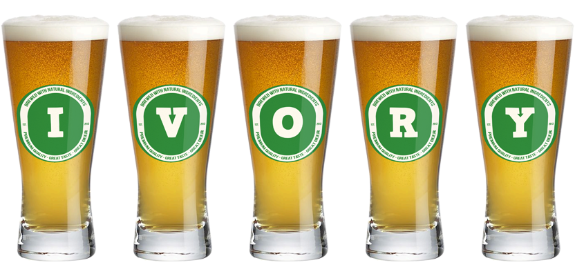 Ivory lager logo