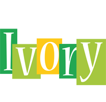 Ivory lemonade logo